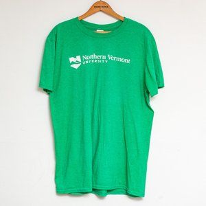 Northern Vermont University RL T-Shirt Size L